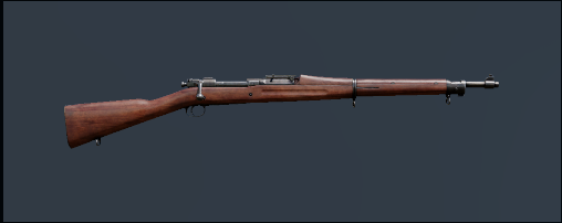 Fusil d'assaut basique